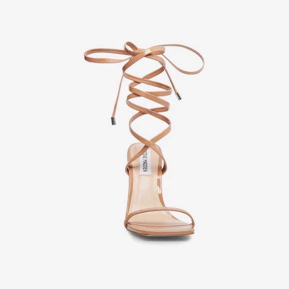 Steve Madden Camel Patent Heels - Picture 1 of 2